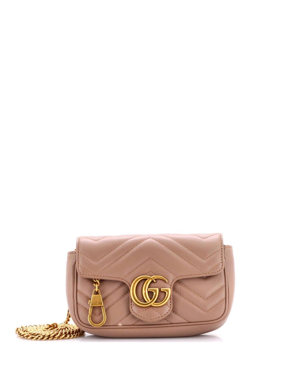 Gucci Gg Marmont Flap Bag Matelasse #316787G11B